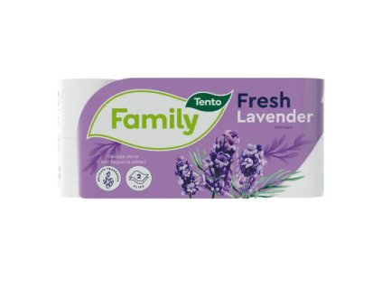 Tento Family Levander, 8pack