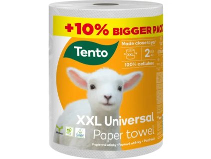 Tento Univer XXL KU +10% naviac, 1pack