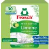 FROSCH tabletky do umývačky 30ks Citrón