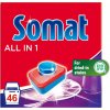 SOMAT tablety do umývačky 46ks All-in-1