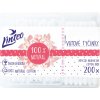LINTEO vatové tyčinky papierové box 200ks