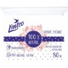 LINTEO vatové tyčinky papierové zip 80ks