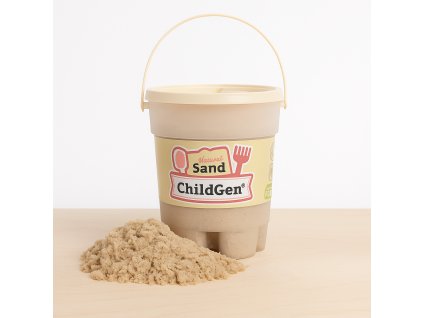 Přírodní písek s kinetickým pískem