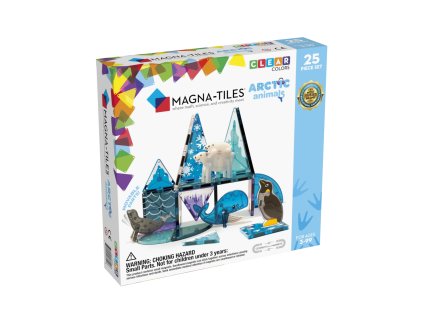 MAGNA-TILES Magnetická stavebnice Arctic 25 ks