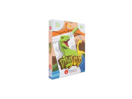 Sabbiarelli - Sada pískování - Dinosauři