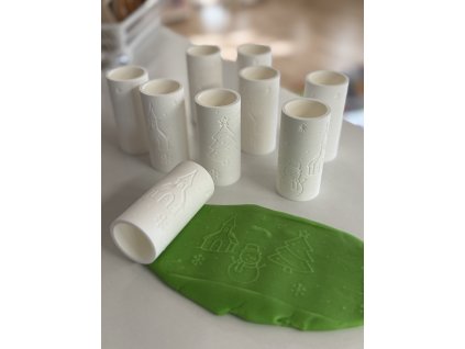 ZIMA 2 Obtiskávací válečky ECO