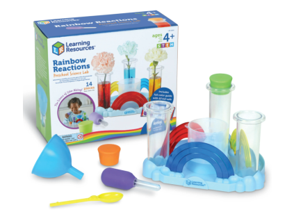 Learning resources - Duhová laboratoř experimentů pro děti
