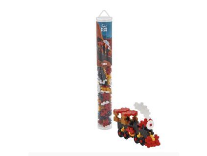 PLUS-PLUS LOKOMOTIVA MIX 100 KS