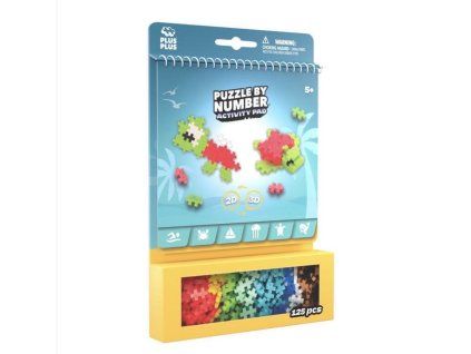 PLUS-PLUS ACTIVITY OCEÁN