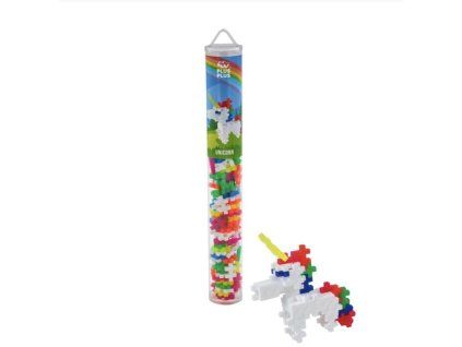 PLUS-PLUS TUBA 100KS JEDNOROŽEC