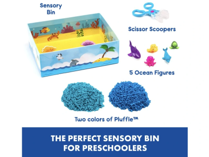 Playfoam Pluffle Hide & Seek senzorický set