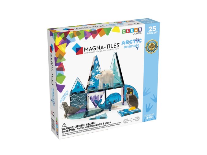 MAGNA-TILES Magnetická stavebnice Arctic 25 ks