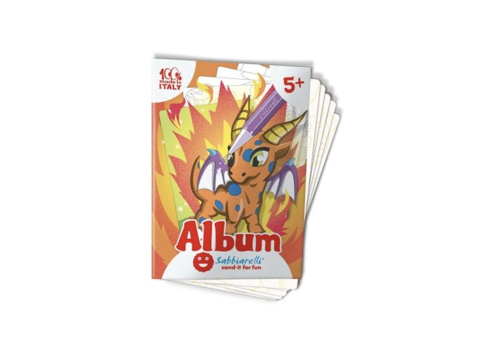 Sabbiarelli - Album na pískování - DRACI 5+