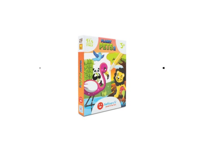 Sabbiarelli - Sada pískování - Planeta zvířat 2