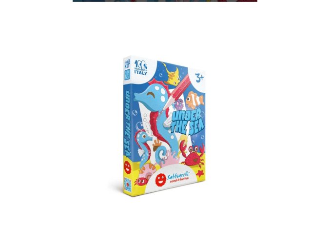 Sabbiarelli - Sada pískování - Pod hladinou moře