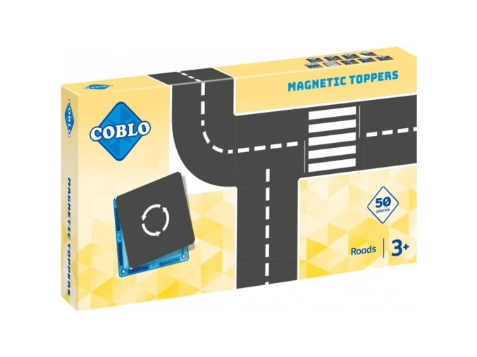 COBLO - Magnetické silnice - 50 dílů