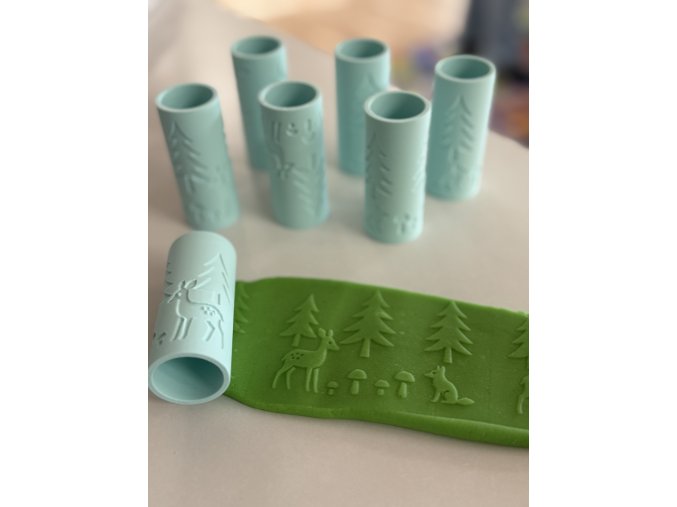 LES Obtiskávací válečky ECO