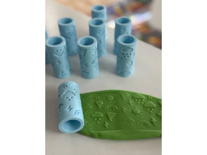 POČASÍ Obtiskávací válečky ECO