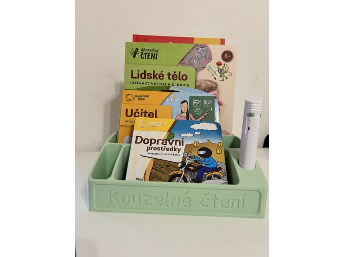 Pořadač na knihy a tužku MINT