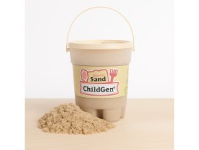 Přírodní písek s kinetickým pískem
