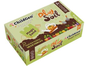 cze pm ChildGen Kineticky pisek Magicka puda se zeleninou 100 prirodni 907 g v nadobe 308 1