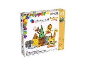 MAGNA-TILES Magnetická stavebnice Safari 25 ks