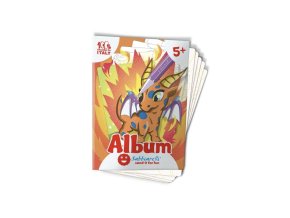 Sabbiarelli - Album na pískování - DRACI 5+