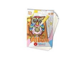 Sabbiarelli - Album na pískování - FANTASTICKÁ ZVÍŘATA 12+