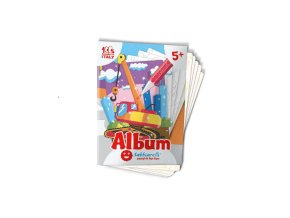 Sabbiarelli - Album na pískování - PRÁCE NA SILNICI 5+