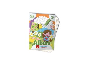 Sabbiarelli - Album na pískování - ROČNÍ OBDOBÍ 3+