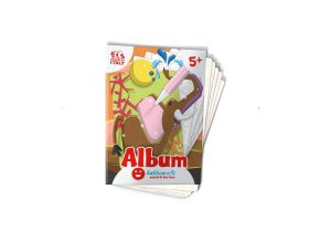 Sabbiarelli - Album na pískování - ZVÍŘÁTKA ZE SAVANY 5+