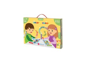 Sabbiarelli - Maxi sada - Barvy a lesk 3+