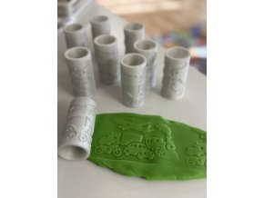 DOPRAVA Obtiskávací válečky ECO