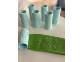 LES Obtiskávací válečky ECO