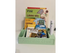 Pořadač na knihy a tužku MINT