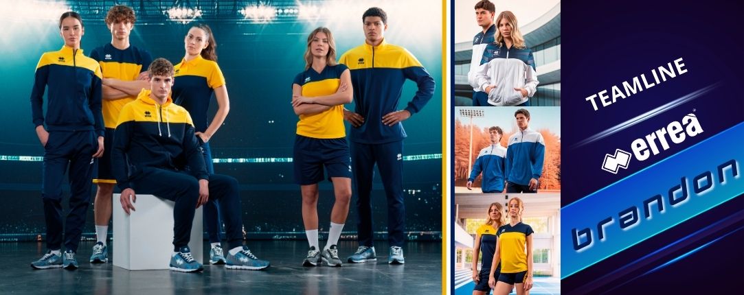 TÝMOVÉ OBLEČENÍ ERREA BRANDON