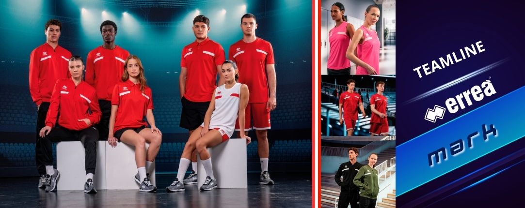 TÝMOVÉ OBLEČENÍ ERREA MARK