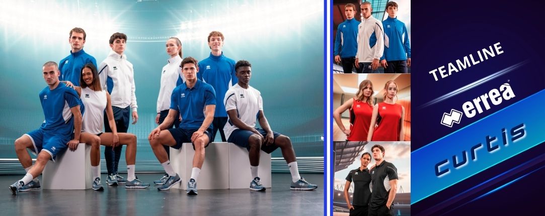 TÝMOVÉ OBLEČENÍ ERREA CURTIS