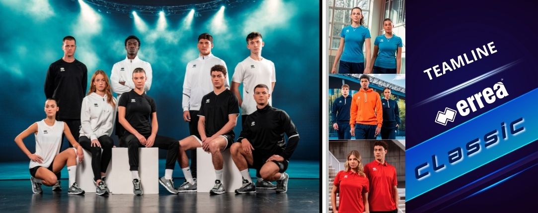 TÝMOVÉ OBLEČENÍ ERREA CLASSIC