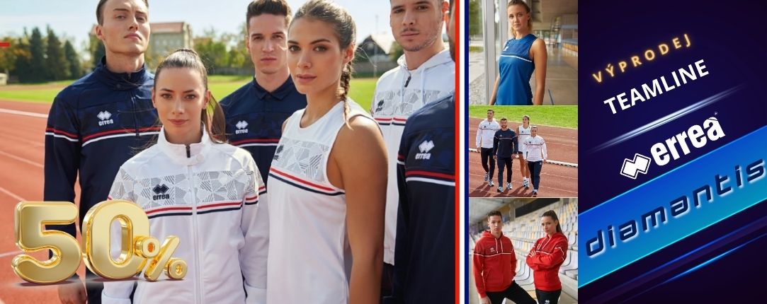TÝMOVÉ OBLEČENÍ ERREA DIAMANTIS - VÝPRODEJ