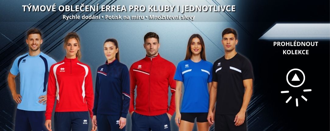 TÝMOVÉ OBLEČENÍ ERREA