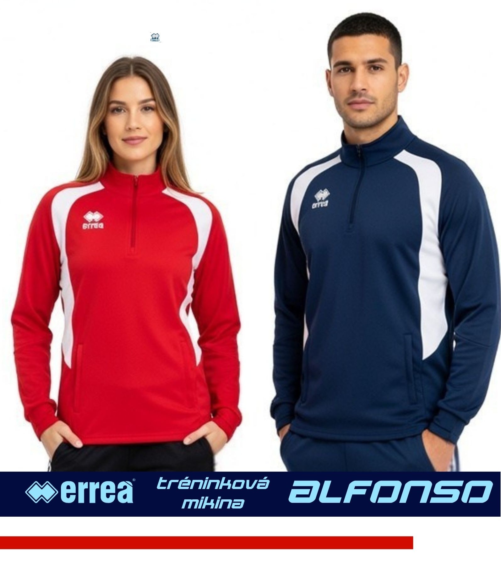 ERREA ALFONSO - tréninková mikina