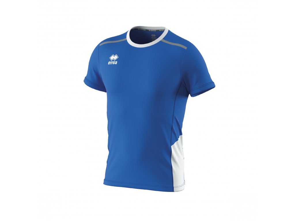 ERREA pánské běžecké triko KONNOR BARVA: modrá - bílá, Velikost: M