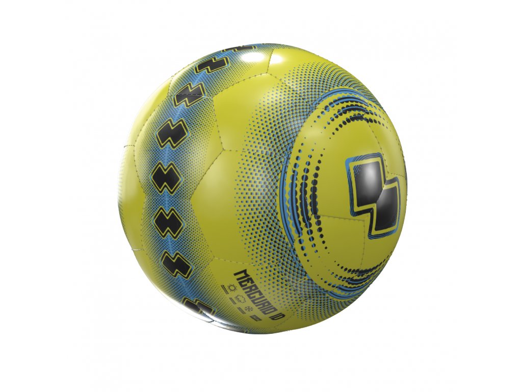 ERREA tréninkový míč MERCURIO ID BARVA: žlutá - černá - tyrkysová, Velikost: 4