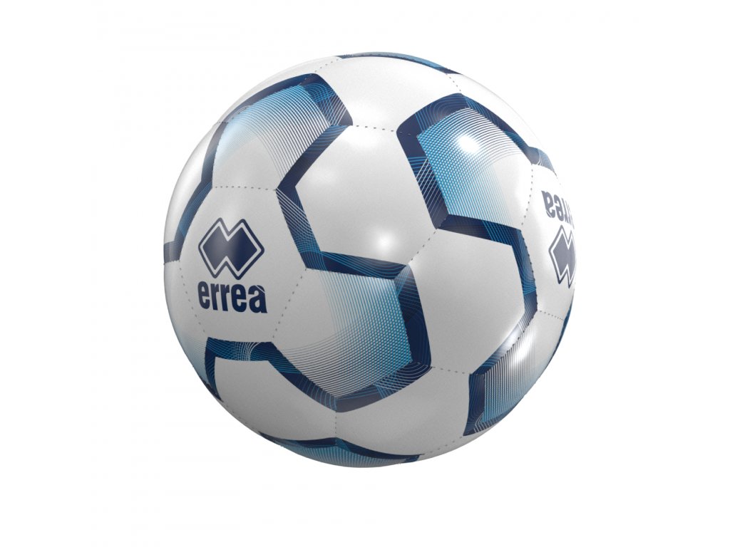 ERREA tréninkový míč STREAM X PRO BARVA: bílá - tmavě modrá - tyrkysová, Velikost: 3