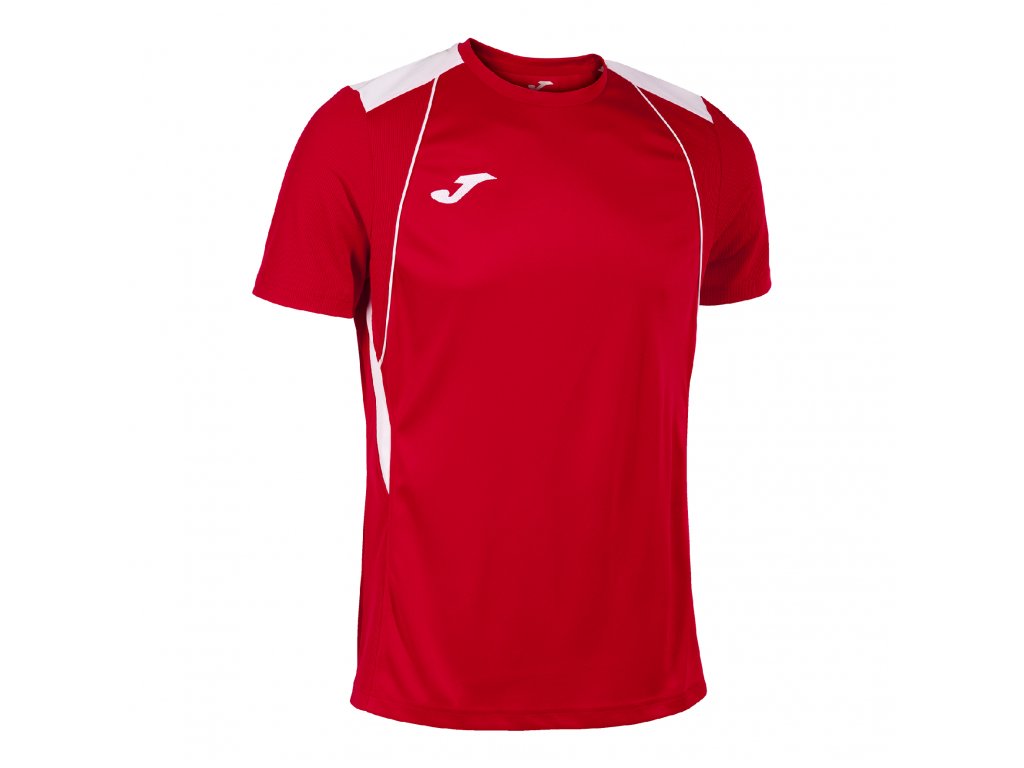 JOMA tréninkové triko CHAMPIONSHIP VII BARVA: 602 červená - bílá, Velikost: XL