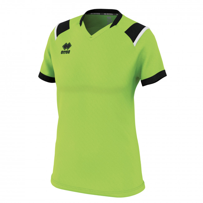 ERREA dámský dres LENNY BARVA: světle zelená - černá - bílá, Velikost: XL