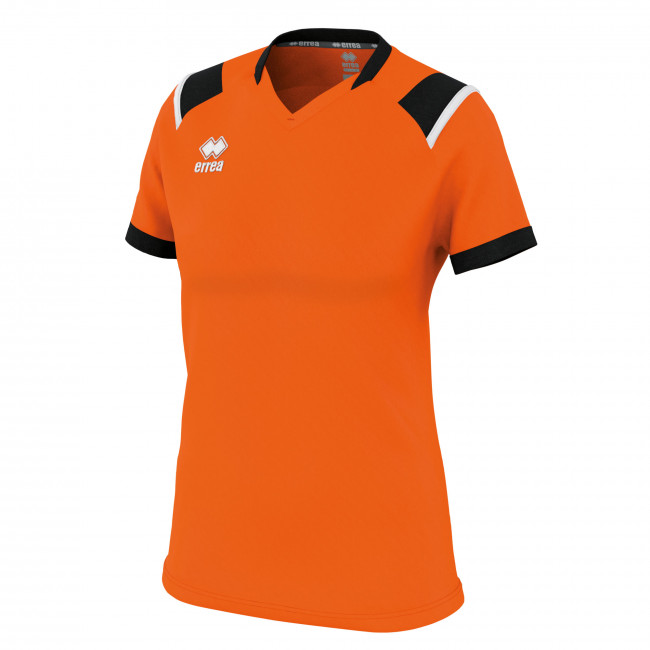 ERREA dámský dres LENNY BARVA: oranžová - černá - bílá, Velikost: L