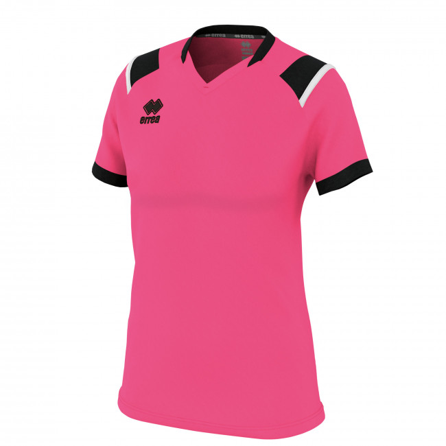 ERREA dámský dres LENNY BARVA: růžová - černá - bílá, Velikost: XL
