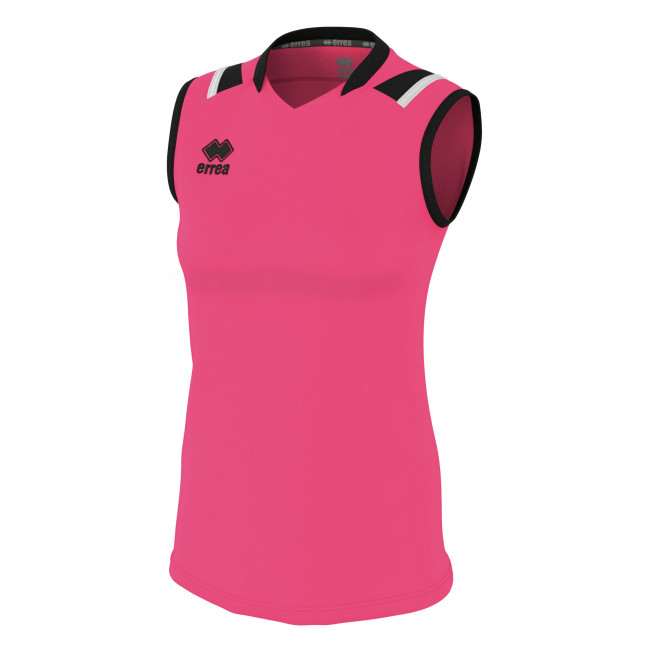 ERREA dámský dres LISA BARVA: růžová - černá - bílá, Velikost: XL